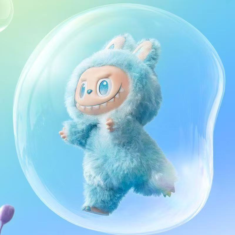 THE MONSTERS Big into Energy Series-Vinyl Plush Pendant Blind Box